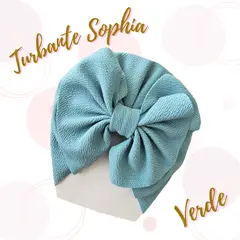 GENERICO - Turbante para bebe modelo Sophia