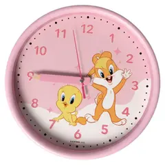 GENERICO - Reloj de Pared Infantil Looney Tunes Friends