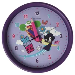 GENERICO - Relo de pared Infantil Los Jóvenes Titanes en acción