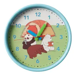 GENERICO - Reloj de Pared Infantil Escandalosos