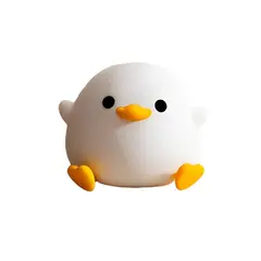 GENERICO - Lampara de Silicona Táctil para dormitorio Niños - Duck