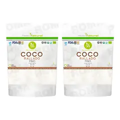 HEALTHNATURAL - PACK 2 COCO RALLADO FINO 100G