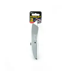 STANLEY - Cuchilla o Cutter Hoja retractil Metal 10-175