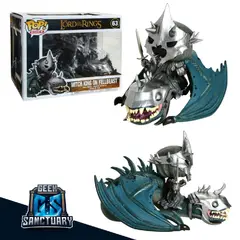 FUNKO - POP RIDES WITCH KING ON FELLBEAST 63 LORD RINGS SEÑOR DE LOS ANILLOS