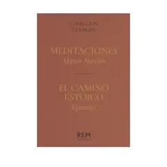 GENERICO - Estuche Clásicos Meditaciones + El camino estoico - Marco Aurelio Epicteto