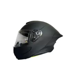XTREME - CASCO INTEGRAL NEGRO VISOR TRANSPARENTE M