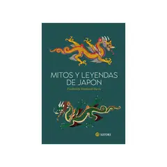 SATORI - Mitos y leyendas de Japón. Frederick Hadland Davis. TAPA RÚSTICA