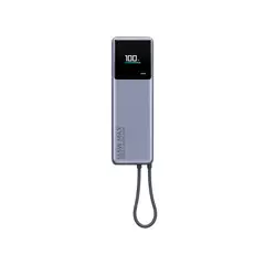 XIAOMI - Batería externa 165W Power Bank 10000mAh Integrated Cable