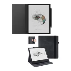 GENERICO - Tablet Boox Note Air 4-c 6g 64gb E Ink E Paper + Case Factur Gris Oscuro