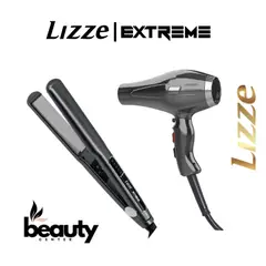 LIZZE - PLANCHA 480F Y SECADORA 2400W DE CABELLO EXTREME