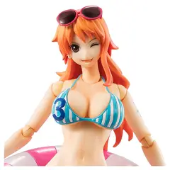 MEGAHOUSE - One Piece Variable Action Heroes Nami Traje Baño Bikini