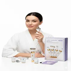 GENERICO - Maquinilla depiladora para mujer 4 en 1