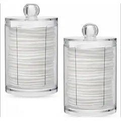 GENERICO - Organizador De Algodón Acrílico Con Tapa PACK 2