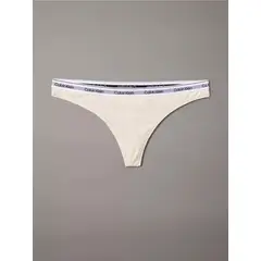 CALVIN KLEIN - PANTY TABLE MODERN LOGO MPP - THONG LOW RISE CK