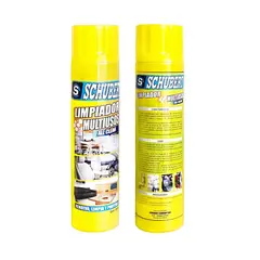SCHUBERT - LIMPIADOR MULTIUSO ESPUMA 650ML X 2 UND