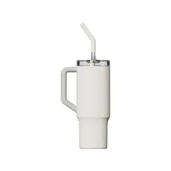 XIAOMI - Straw Mug Blanco 1L