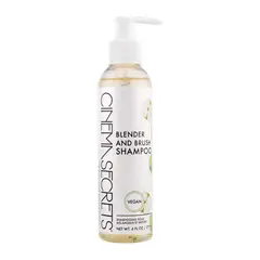 CINEMA SECRETS - Shampoo difuminador y brocha de manzana verde -