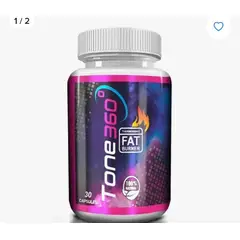 VITAMINA - Tone 360 Suplemento Termogénico Adelgazante Quema Grasa