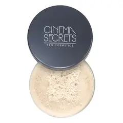 CINEMA SECRETS - Polvo fijador ultralúcido - Luz suave