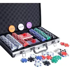 OEM - Set de Póker Profesional de 300 fichas