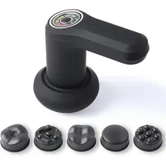 GENERICO - MASAJEADOR CORPORAL MULTIFUNCIONAL X2