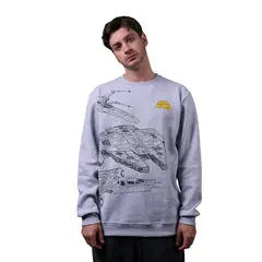 1921 - POLERA Gi25RESISTANCE CD FRANELA