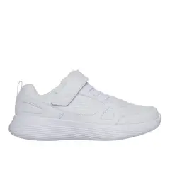 SKECHERS - ZAPATILLA ESCOLAR PARA NIÑA - 405086L-WHT