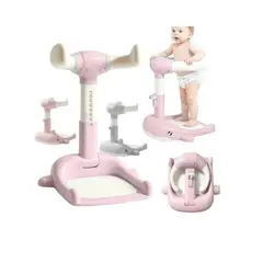 GENERICO - SOPORTE PARA BEBE ANTIDESLIZANTE ROSADO BALLENITA
