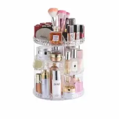 GENERICO - ORGANIZADOR GIRATORIO DE MAQUILLAJE 360°