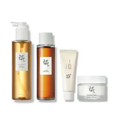 BEAUTY OF JOSEON - Hanbang Heritage Set 4-Step Rutina Antiedad Completa