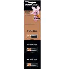 DURACELL - Pila AAA Blister 3 X 6 Pilas