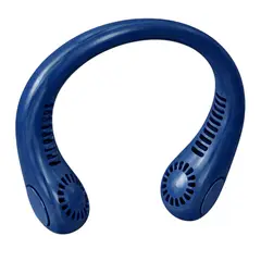 GENERICO - Ventilador portatil para el cuello AZUL
