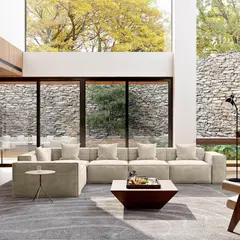 GENERICO - SECCIONAL CURAZAO COLOR BEIGH