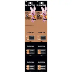 DURACELL - Pila AA Blister 6 X 12 und