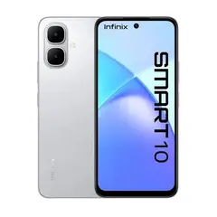 INFINIX - Smart 10 Dual Sim 64gb 3gb Ram Titanium Silver Plateado