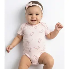 GENERICO - Body Cobertura Conejo Rosado