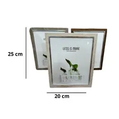 GENERICO - MARCO DE FOTOS 25X20 cm