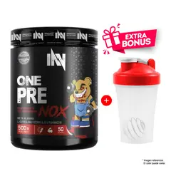 INN INNOVATE NUTRITION - Óxido Nítrico One Pre Nox 500gr Mora