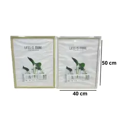 GENERICO - MARCO DE FOTOS 50x40 cm