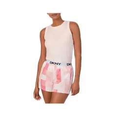 DKNY - CONJUNTO DE PIJAMA TOP Y SHORT