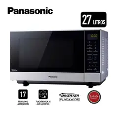 PANASONIC - Horno microondas NN-SF564MRPM 27L