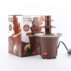 GENERICO - Mini Fuente de Chocolate Eléctrica 3 Pisos