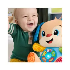 FISHER PRICE - JUGUETE BEBÉ PERRITO APRENDE CONMIGO