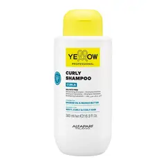 GENERICO - Curly Shampoo Hidratante sin Sulfatos 500 ml - YELLOW PROFESSIONAL