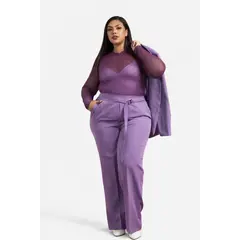 MISS LADY - PANTALON DE MUJER KARMIN COLOR LAVANDA