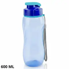 REYPLAST - Bebetodo Hermetico 600 Ml Press Tapa Azul -