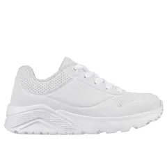SKECHERS - ZAPATILLA ESCOLAR UNISEX - 403694L-W