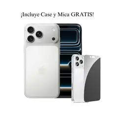 APPLE - IPHONE 17 PRO MAX 256GB (ESIM) - SILVER (NUEVO)