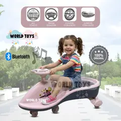 BABY - Correpasillo Twist Car para Niños «INFINITE» con Bluetooth Light Pink