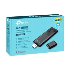 TP LINK - ADAPTADOR USB WIFI TP-LINK ARCHER TX20U AX1800 3.0